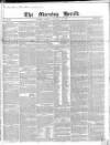 Morning Herald (London) Friday 15 January 1847 Page 1