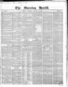 Morning Herald (London) Saturday 16 January 1847 Page 1