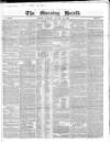 Morning Herald (London) Tuesday 19 January 1847 Page 1