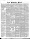 Morning Herald (London) Saturday 20 March 1847 Page 1