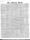 Morning Herald (London) Wednesday 15 September 1847 Page 1
