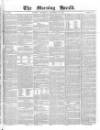 Morning Herald (London) Thursday 16 December 1847 Page 1