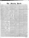 Morning Herald (London) Wednesday 12 July 1848 Page 1