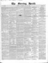 Morning Herald (London) Saturday 29 July 1848 Page 1
