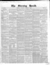 Morning Herald (London) Thursday 05 October 1848 Page 1