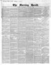 Morning Herald (London) Wednesday 01 November 1848 Page 1
