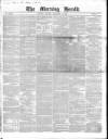 Morning Herald (London) Friday 01 December 1848 Page 1