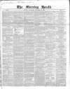 Morning Herald (London) Saturday 02 December 1848 Page 1