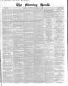 Morning Herald (London) Tuesday 05 December 1848 Page 1