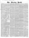 Morning Herald (London) Monday 08 January 1849 Page 1