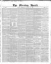 Morning Herald (London) Wednesday 10 January 1849 Page 1