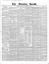 Morning Herald (London) Friday 12 January 1849 Page 1