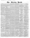 Morning Herald (London) Monday 29 January 1849 Page 1