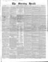 Morning Herald (London) Thursday 01 February 1849 Page 1