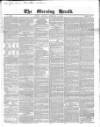 Morning Herald (London) Monday 05 February 1849 Page 1