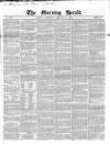 Morning Herald (London) Wednesday 14 February 1849 Page 1