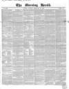 Morning Herald (London) Monday 19 February 1849 Page 1