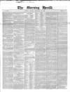 Morning Herald (London) Friday 23 February 1849 Page 1