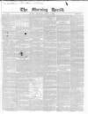 Morning Herald (London) Thursday 08 March 1849 Page 1