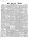 Morning Herald (London) Saturday 17 March 1849 Page 1