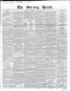 Morning Herald (London) Saturday 24 March 1849 Page 1