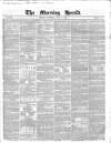 Morning Herald (London) Tuesday 08 May 1849 Page 1