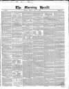 Morning Herald (London) Friday 11 May 1849 Page 1