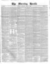 Morning Herald (London) Thursday 07 June 1849 Page 1