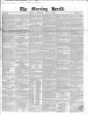 Morning Herald (London) Wednesday 13 June 1849 Page 1