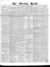Morning Herald (London) Saturday 25 August 1849 Page 1