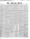 Morning Herald (London) Wednesday 05 September 1849 Page 1