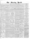 Morning Herald (London) Monday 10 September 1849 Page 1