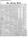 Morning Herald (London) Tuesday 11 September 1849 Page 1