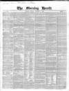 Morning Herald (London) Friday 05 October 1849 Page 1