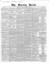 Morning Herald (London) Friday 09 November 1849 Page 1