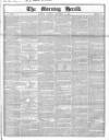 Morning Herald (London) Tuesday 04 December 1849 Page 1