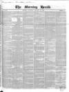 Morning Herald (London) Saturday 19 January 1850 Page 1