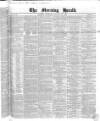Morning Herald (London) Thursday 24 January 1850 Page 1