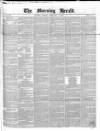 Morning Herald (London) Friday 01 February 1850 Page 1