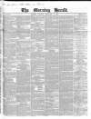Morning Herald (London) Tuesday 05 February 1850 Page 1