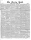 Morning Herald (London) Thursday 07 February 1850 Page 1