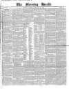 Morning Herald (London) Tuesday 12 February 1850 Page 1