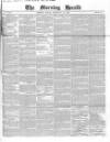 Morning Herald (London) Friday 15 February 1850 Page 1