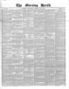 Morning Herald (London) Wednesday 20 February 1850 Page 1