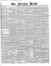 Morning Herald (London) Saturday 02 March 1850 Page 1