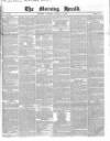 Morning Herald (London) Tuesday 05 March 1850 Page 1