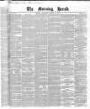 Morning Herald (London) Tuesday 12 March 1850 Page 1