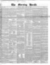 Morning Herald (London) Friday 22 March 1850 Page 1