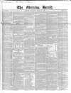 Morning Herald (London) Thursday 25 April 1850 Page 1