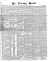 Morning Herald (London) Wednesday 15 May 1850 Page 1